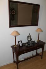 Side Table.., Huis en Inrichting, Tafels | Sidetables, Ophalen, 100 tot 150 cm, Teakhout, Zo goed als nieuw