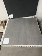 Vloertegels grey 60x60 cm 11,88 m2 voor €180,-, Ophalen, 60 cm of meer, Keramiek, Nieuw