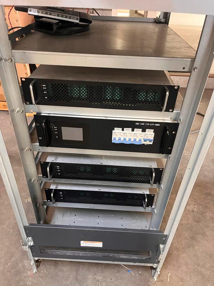 ECUBE Lithium Batterij  batterijopslag energie systeem, Doe-het-zelf en Verbouw, Overige Doe-het-zelf en Verbouw, Ophalen of Verzenden