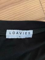Loavies jurkje, Kleding | Dames, Jurken, Zwart, Ophalen of Verzenden, Zo goed als nieuw, Maat 36 (S)