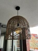 Rieten lamp nieuw, Huis en Inrichting, Ophalen, Nieuw, Hout, Minder dan 50 cm