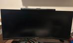 Gigabyte 34" Ultrawide 1440p 144Hz Monitor, Computers en Software, Monitoren, Gaming, Gebruikt, GIGABYTE, 101 t/m 150 Hz