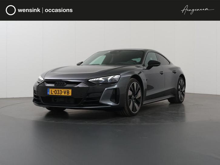 Audi e-tron GT GT 93 kWh | SOH 89% | NL Auto | HUD | B&O | M, Auto's, Audi, Bedrijf, Te koop, e-tron GT, 360° camera, 4x4, ABS