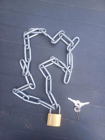 Boot kettingslot 