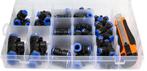 Pneumatische snelkoppelingen set (52 delig), Ophalen of Verzenden