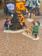 Lemax Elf Decorating Santa's Tree, Diversen, Kerst, Ophalen of Verzenden
