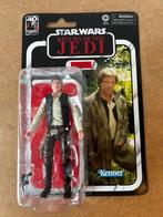 Star wats black series Han Solo, Ophalen of Verzenden, Zo goed als nieuw, Actiefiguurtje
