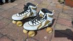Rolschaatsen Wit maat 40.5, Ophalen, Gebruikt, Overige typen, Dames