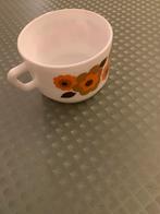 3 Retro Arcopal Lotus koppen, Huis en Inrichting, Keuken | Servies, Ophalen of Verzenden, Overige stijlen, Kop(pen) en/of Schotel(s)