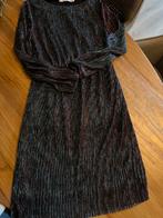 Kerst! AAIKO: Glitterjurk Maat M, Kleding | Dames, Jurken, Maat 38/40 (M), Zwart, Ophalen of Verzenden, Zo goed als nieuw