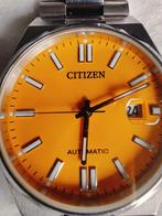 Citizen Tsuyosa geel izgs, Sieraden, Tassen en Uiterlijk, Horloges | Heren, Staal, Staal, Ophalen of Verzenden, Zo goed als nieuw
