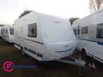 Dethleffs C-Joy 390 QSH Vast Bed+Mover, Caravans en Kamperen, Caravans, Bedrijf, 750 - 1000 kg, Dethleffs, 5 tot 6 meter