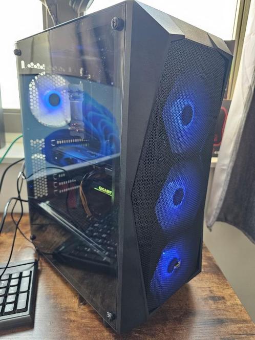 RX 6650XT RGB Game PC🔥Fortnite➕FiveM🎮Ryzen 7 5700X!, Computers en Software, Desktop Pc's, Zo goed als nieuw, 4 Ghz of meer, SSD