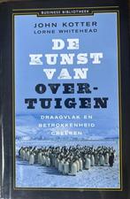 De kunst van overtuigen. Draagvlak en betrokkenheid creëren, Zo goed als nieuw, John Kotter, Alpha, HBO