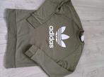 Adidas sweater maat S groen, Groen, Maat 46 (S) of kleiner, Ophalen of Verzenden, Zo goed als nieuw