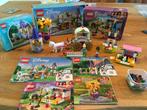 Lego 5 sets legosets samen in 1 koop met doos en boekjes, Ophalen of Verzenden, Zo goed als nieuw, Complete set, Lego