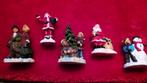 Kerstfiguren voor in kerstdorp, Ophalen, Nieuw, 1:50 of kleiner