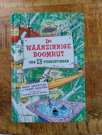 Terry Denton - De waanzinnige boomhut van 13 verdiepingen beschikbaar voor biedingen