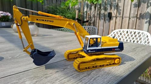 Joal Komatsu pc400, Hobby en Vrije tijd, Modelauto's | 1:32, Gebruikt, Tractor of Landbouw, Joal, Ophalen of Verzenden