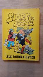 Sjors en Sjimmie als journalisten, Gelezen, Frans Piët, Ophalen, Eén stripboek