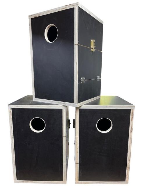 Pyrrhura broedblokken/nestkasten, Dieren en Toebehoren, Vogels | Toebehoren, Nieuw, Kooi-accessoires, Ophalen of Verzenden