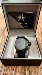 Metal CH heren horloge, Overige merken, Staal, Polshorloge, Kunststof