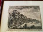 Kopergravure Huis ganse hoef Vecht, Ophalen