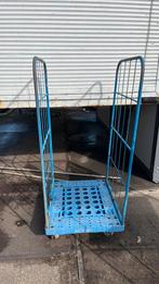 Rolcontainer rolcontainers 2 heks, 100 liter of meer, Ophalen, Gebruikt, Transportkar