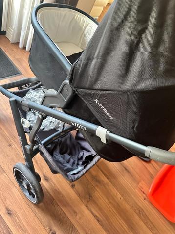 Uppababy vista compleet met alle accessoires 