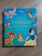Disney 1-minuut verhalenboek, Gelezen, 5 of 6 jaar, Jongen of Meisje, Ophalen of Verzenden