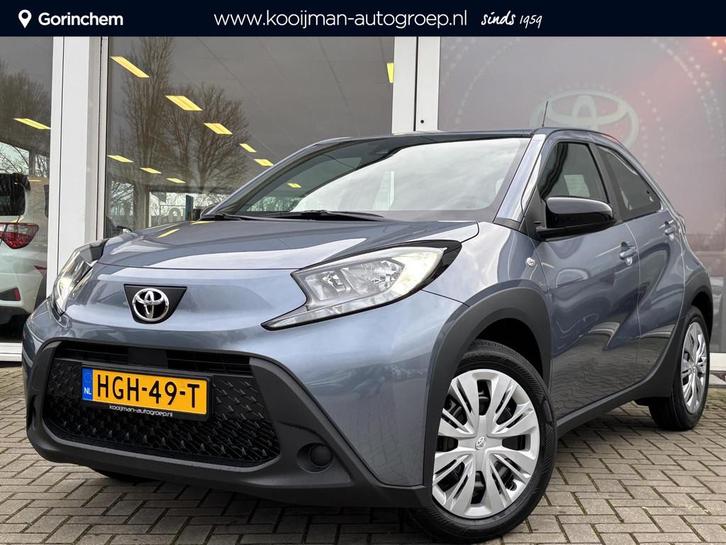 Toyota Aygo X 1.0 VVT-i MT Play | Rijklaarprijs, direct leve, Auto's, Toyota, Bedrijf, Te koop, Aygo X, ABS, Achteruitrijcamera