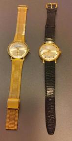 2x Gouden Horloge 14 karaat goud, Sieraden, Tassen en Uiterlijk, Horloges | Heren, Ophalen of Verzenden, Zo goed als nieuw, Goud