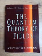 The Quantum Theory of Fields, Volume II Modern Applications, Boeken, Studieboeken en Cursussen, Nieuw, Beta, Steven Weinberg, Ophalen of Verzenden