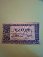 2,5 gulden Zilverbon uit 1938 in ZF, Postzegels en Munten, Bankbiljetten | Nederland, Ophalen of Verzenden, 2½ gulden, Los biljet