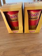 2 nieuwe koffie bekers twix voor in de auto, Ophalen, Nieuw, Overige stijlen, Kop(pen) en/of Schotel(s)