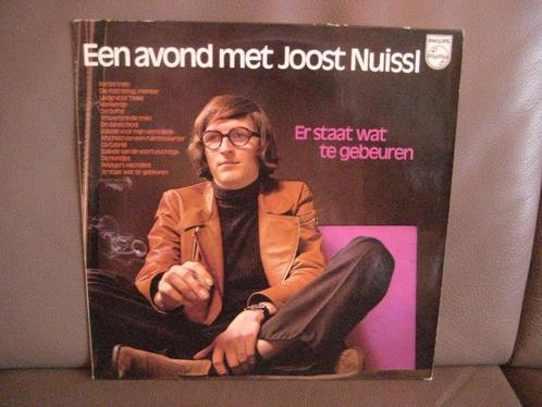 Joost Nuissl – Er Staat Wat Te Gebeuren, Cd's en Dvd's, Vinyl | Nederlandstalig, Zo goed als nieuw, Pop, 12 inch, Ophalen of Verzenden