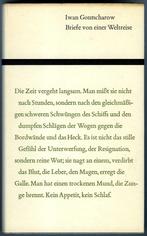 Briefe von einer Weltreise - Iwan Gontscharow, Ophalen of Verzenden, Zo goed als nieuw, Iwan Gontscharow, Europa overig