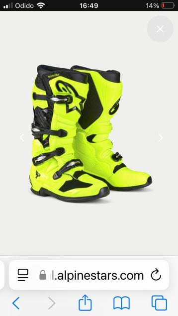 Alpinestars tech 7 beschikbaar voor biedingen