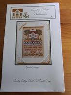 Borduurpatroon country cottage, beach cottage, Ophalen of Verzenden, Zo goed als nieuw, Handborduren, Patroon