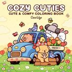 Cozy Spaces Coloring - Cozy Cuties - Coloring Book Kleurboek, Verzenden, Nieuw, Boek of Gids