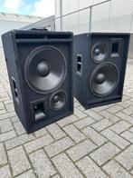 2 luidsprekers, MPA FELIX 15/3 3- way Speaker Box, Audio, Tv en Foto, Luidsprekers, Overige merken, Refurbished, Ophalen of Verzenden
