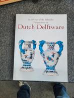 Boek dutch delftware (a), Ophalen of Verzenden, Zo goed als nieuw, Schilder- en Tekenkunst