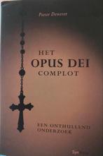 P. Dewever - Het opus dei complot, Maatschappij en Samenleving, Ophalen of Verzenden, Zo goed als nieuw, P. Dewever
