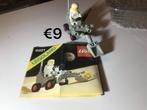 Vintage LEGO Legoland 6821 Lunar Scout, Kinderen en Baby's, Speelgoed | Duplo en Lego, Ophalen of Verzenden, Gebruikt, Complete set