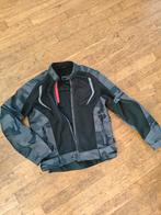 Revit doorwaai mesh met uitneembaar regenliner motorjas, Motoren, Ophalen of Verzenden, Tweedehands, Jas | textiel