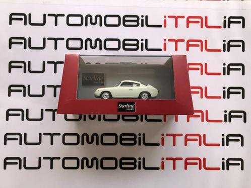 Fiat 750 Abarth Coupé Zagato 1956 wit Starline Models 1:43, Hobby en Vrije tijd, Modelauto's | 1:43, Nieuw, Auto, Starline, Ophalen of Verzenden
