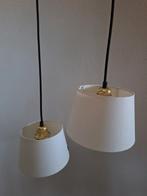 Duo hanglampjes, Huis en Inrichting, Lampen | Hanglampen, Ophalen of Verzenden, Minder dan 50 cm