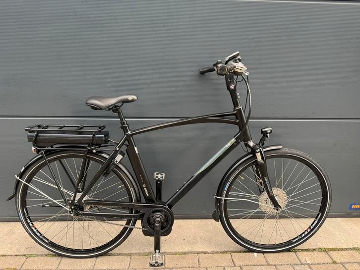 Dutch ID Bosch middenmotor elektrische fiets 470WH, Fietsen en Brommers, Fietsen | Heren | Herenfietsen, Zo goed als nieuw, Overige merken