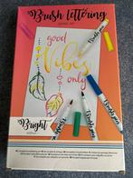 Brush Lettering Set - Bright Edition, Ophalen of Verzenden, Nieuw, Overige typen