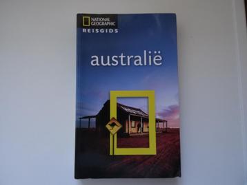 Australie ; national geographic reisgids beschikbaar voor biedingen